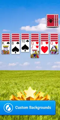 Spider Go: Solitaire Card Game Screen Shot 1