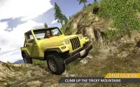 Mountain off road driving Screen Shot 0