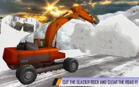 Snow Plow Rescue Excavator Screen Shot 7