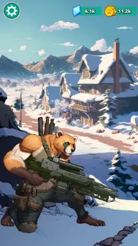 Furry Sniper: Tiro Salvaje FPS Screen Shot 2