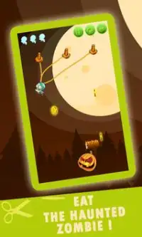 Cut Halloween roper Pumpkin Screen Shot 0