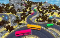 Prawdziwy Off Road Tour Bus Simulator 2017Coach Screen Shot 1