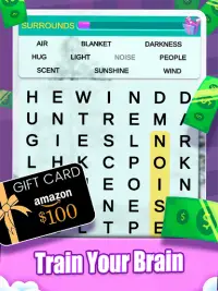 Word Search – Word Puzzle Games Free to Big Win Screen Shot 10