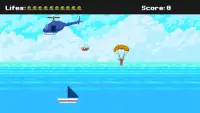 Dangerous Parachute Game; Jeu; لعبة Screen Shot 1
