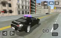 Police Fast Car Drift 3D : Simulator Screen Shot 1