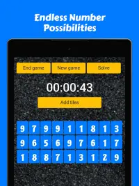 Same Or Ten - Catchy Number Puzzle Game Screen Shot 1