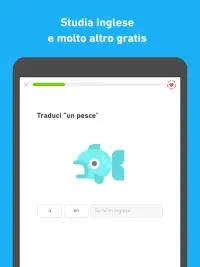 Impara l'inglese con Duolingo Screen Shot 2