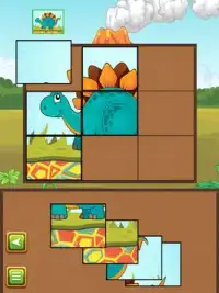 dinosaur lego jigsaw puzzle Screen Shot 5