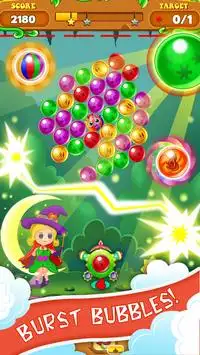 Bubble Shooter Screen Shot 1