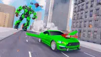 Flying Car Shooting - Car Game Screen Shot 2