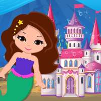 Meerjungfrau Prinzessin Schloss: Reinigung des kön