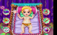 Princess Baby Caring Bath And Dress Up Baby Games Screen Shot 1