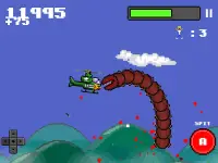 Super Mega Worm Lite Screen Shot 14