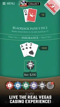 Blackjack 21 Jogatina: Casino Screen Shot 0