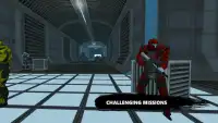 Super Robot VS Hero - Transformer Fighting Wars Screen Shot 2