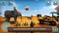 Safari Sabana: Hewan Kotak Screen Shot 0
