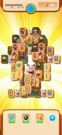 Mahjong Panda: Mahjong Classic Game Screen Shot 1