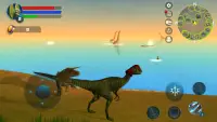 เครื่องจำลอง Dilophosaurus Screen Shot 3