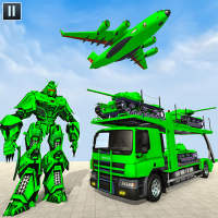 Transporte Robot Tanque 3D