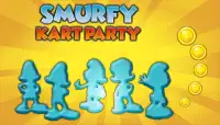 Smuurfy Kart Party Screen Shot 0