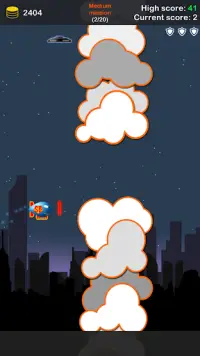 Bouncy Blimp-Flappy Challenge Screen Shot 6