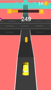 Traffic  run  Taxi  - 3D Traffic Escape Runner Screen Shot 3