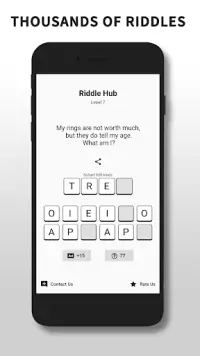 Riddle Hub - Simply Riddles Screen Shot 0