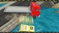 Transporter 2018 - Cargo Truck Driving Screen Shot 4