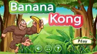 Banana King Kong Run 2016 Screen Shot 0