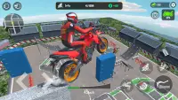 GT Moto Stunt 3D: Driving Game Screen Shot 6