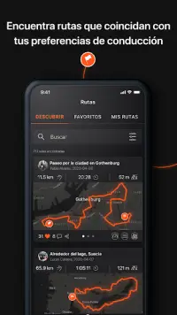 Detecht GPS para motocicletas Screen Shot 2