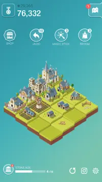 Age of 2048™: City Merge Games Screen Shot 2