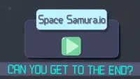 Galaxy Samurai.io- Space battle Royale Screen Shot 8