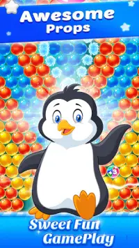 Frozen Penguin Pop Screen Shot 2