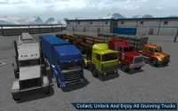 Cargo Truck 4x4 Hill Transport Screen Shot 6