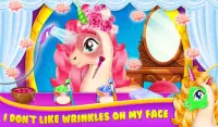 My Little Unicorn Care and Makeup - Pet Pony Care Screen Shot 2