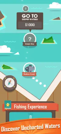 Hooked Inc: Fishing Games Screen Shot 3