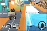 3D Truck Drive Screen Shot 0