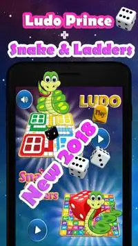 Ludo Classic game Screen Shot 0