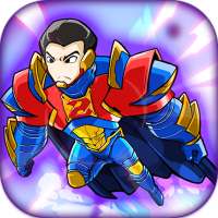 Cartoon Hero Super God Battle
