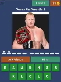 Guess the WWE Wrestler Screen Shot 10