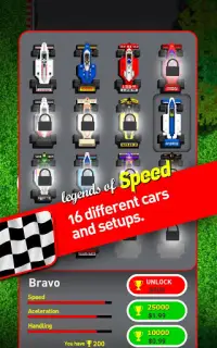 Legends of Speed Screen Shot 3