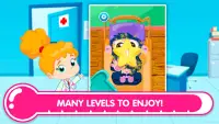 Groovy the Doctor: Zoo Pets Hospital Mini Games Screen Shot 10