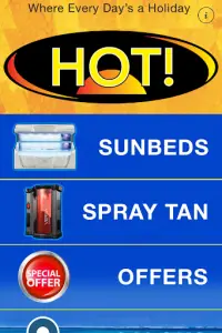 HOT! Tanning Salon Screen Shot 0