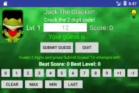 Jack The Code Cracker! Screen Shot 1
