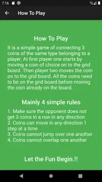 Connect 3 Free | Board game | Strategy Screen Shot 6