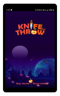 Knife Throw - an exciting knife game Screen Shot 6
