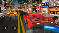 Real Driving Racing Car Games Screen Shot 1