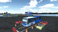 Crazy Bus Parking Challenge Mania 2019 Screen Shot 0