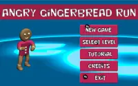 Angry gingerbread run Screen Shot 0